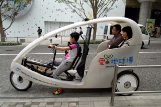 自転車タクシー