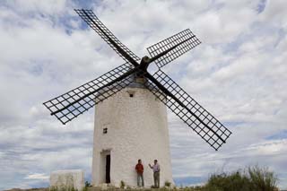スペインの風車